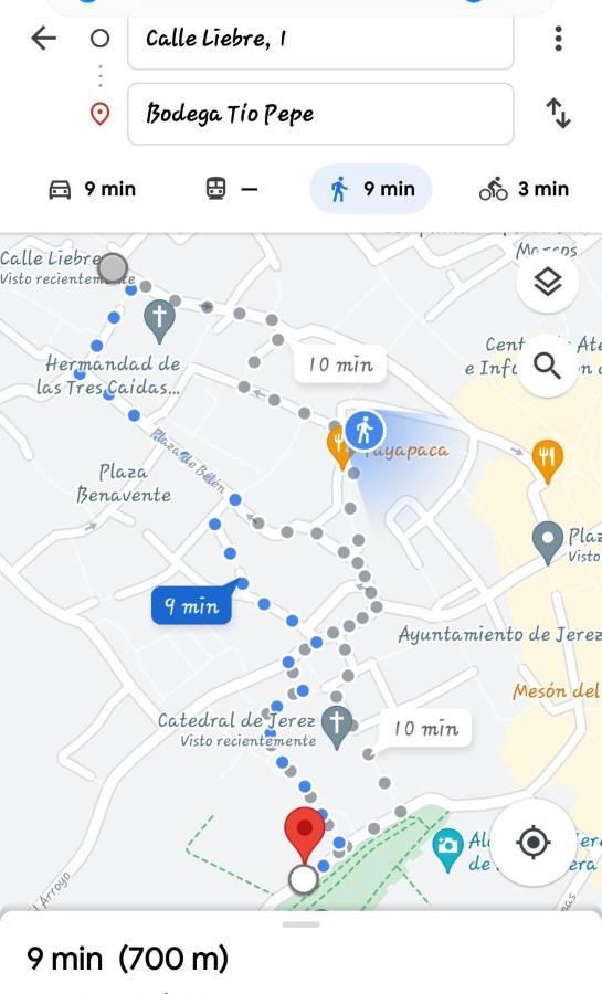 Sherryflat Estudio- Parking, Херес-де-ла-Фронтера Екстер'єр фото